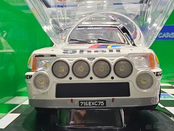 PEUGEOT 205 T16 GROUP B SALONEN MONTE CARLO 1986 1:18 NOREV - 4