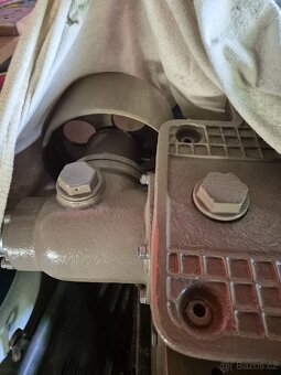 Převodovka Zetor 25 N - 4