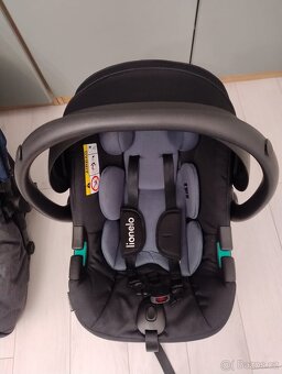 Kočárek trojkombinace lionelo - 4