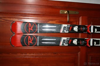 lyže Rossignol P 500 163 cm - 4