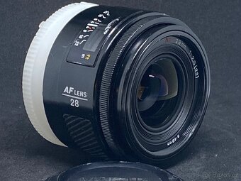 Minolta AF 28mm f/2.8 - 4