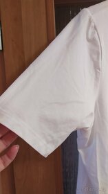 Bílé tričko s potiskem motýlka vel 48/50 NOVÉ - 4