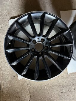 ALU AMG MERCEDES 6x, zimní pneu+original výfuk - 4