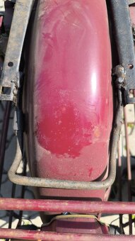 Jawa 350 , Jawa panelka doklady - 4