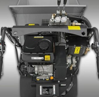 dumper s lopatou, pásový dumper, nakládací dumper - 4