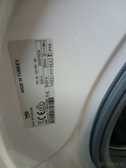 Pračka beko 6kg 1000ot - 4