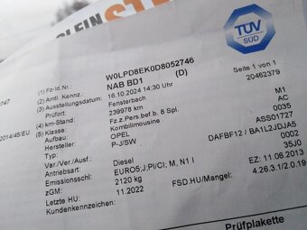 OPEL ASTRA KOMBI 1,7 CTDi model J, RV 2013 KLIMATR,TEMP, - 4