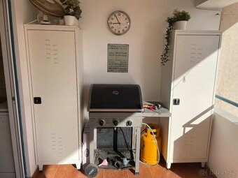 KYPR - LARNAKA, byt 3+1 s terasou, bazénem a park. stáním - 4