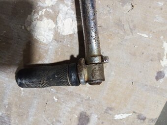 Jawa Pérák - startovací páka - 4