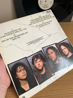 Metallica – ...And Justice For All - 4