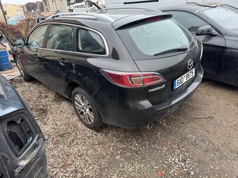 Mazda 6 2010 plně funkční ma najeto 255t km - 4