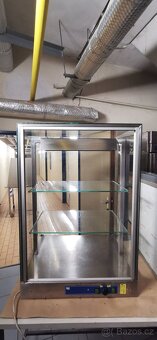 Tepelná vyhřívaná vitrína - 4