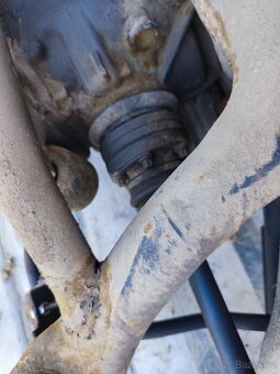 Zadní náprava E46 - 4