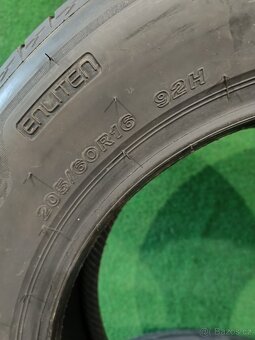 4ks NOVE letni 205/60/16 Bridgestone - 4