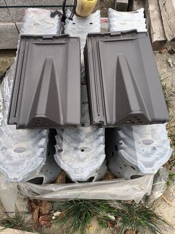 Prodám střešní doplňky z nerealizované garáže. - 4