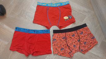 oblečení kluk vel 122/128 - 4