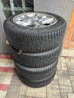 ALU KOLA BMW X3 E83+ZIMNI PNEU NOKIAN - 4