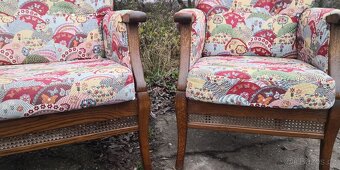 Starožitná sedací souprava 2+1 - 4