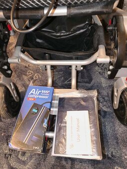 Elektrický invalidní vozík Eroute 8000s - 4