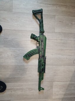 Airsoftove zbraně CIMA AK 47 a kollimator - 4