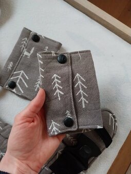 GoBimbi Rostoucí ergonomické nosítko MINI - 4