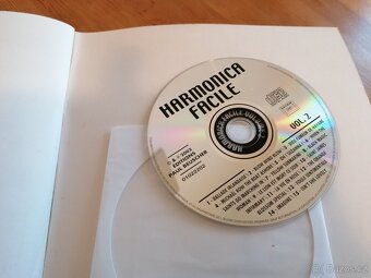 Kniha s notama na harmoniku + CD - 4