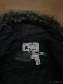 Zimní bunda Khujo, vel. S - 4