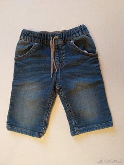 Kalhoty, kraťasy, vel. 104, 104/110 - 4