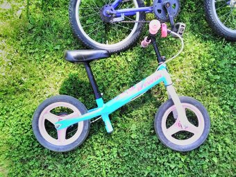 KOLA, ODRÁŽEDLO, SEDAČKA - 4