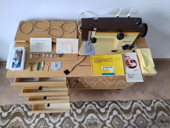 Šicí stroj VERITAS - 4