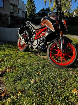 Prodám KTM Duke 125 - 4