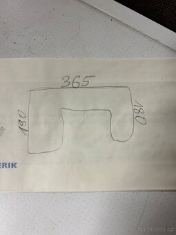 Sedaci souprava do U s dovozem - 4