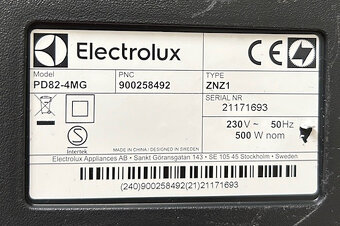 vysavač Electrolux - 4