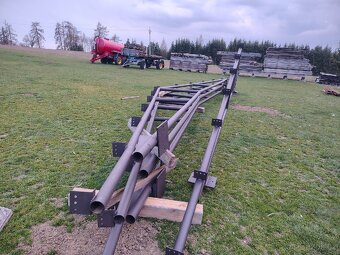 Ocelová konstrukce haly, nosníky, - 4