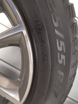 Zimní Alu kola BMW 5 - 4