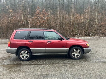 Subaru Forester 2.5 sAWD 1998 US model - 4