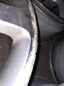 Mercedes clk w209 sada origo 17" disku - 4