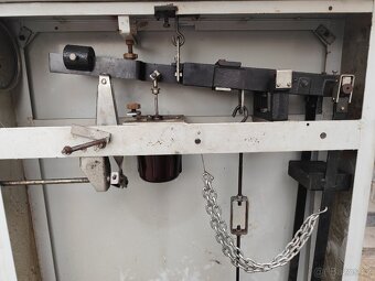 Průmyslová váha 5t - 4