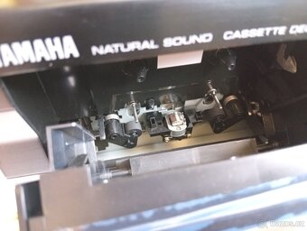 Yamaha KX-W321 stereo cassette deck - 4