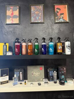 Přenechám barber shop 2x - 4