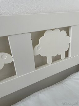 Dětská postel Ikea Kritter, 160x70 cm - 4