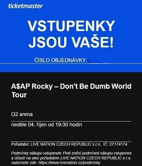 A$AP ROCKY (ASAP): 1 Rada Horni Sezení 04.10.26 O2 - 4