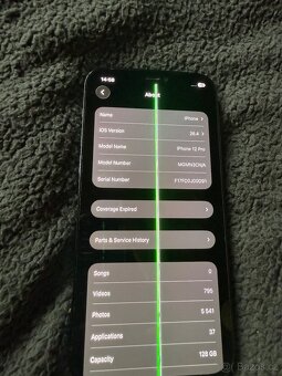 iPhone 12 Pro, 128 GB – vada displeje - 4