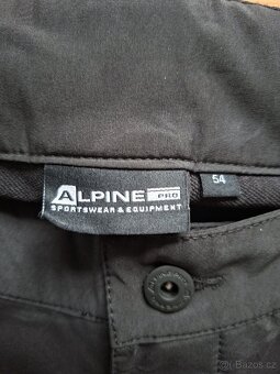 Soft-Shell kalhoty ALPINE Pro - 4