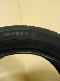 Letní pneu Continental 185/55/16 6mm - 4