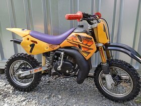 KTM 50 :Dětské terénní moto:2- takt - 4
