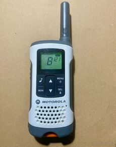 Vysílačky Motorola TLKR T50 2 ks - 4