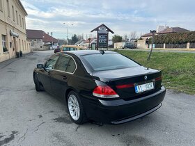 BMW Řada 7, e65 3.0d 160kW. - 4