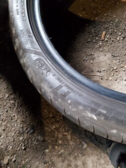 245/40/19 98y Goodyear - letní pneu 2ks RunFlat - 4