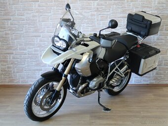 BMW R1200GS servisní kniha, po velkém servisu, pletená kola - 4